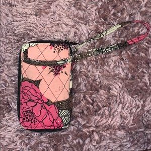 Vera Bradley retired pattern phone wallet